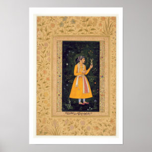 Emperor Shah Jahan (1592-1666) (r.1627-1658) as a Poster
