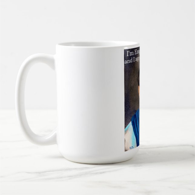 Emperor Strephon mug (Left)