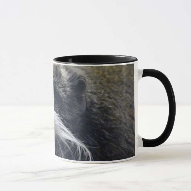 Emperor tamarin mug (Right)