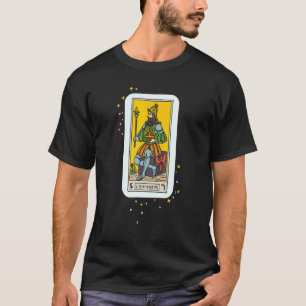 Emperor Tarot Card Occult Beliefs Divination Magic T-Shirt
