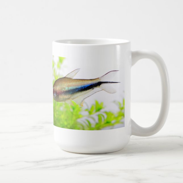 Emperor tetra coffee mug (Right)