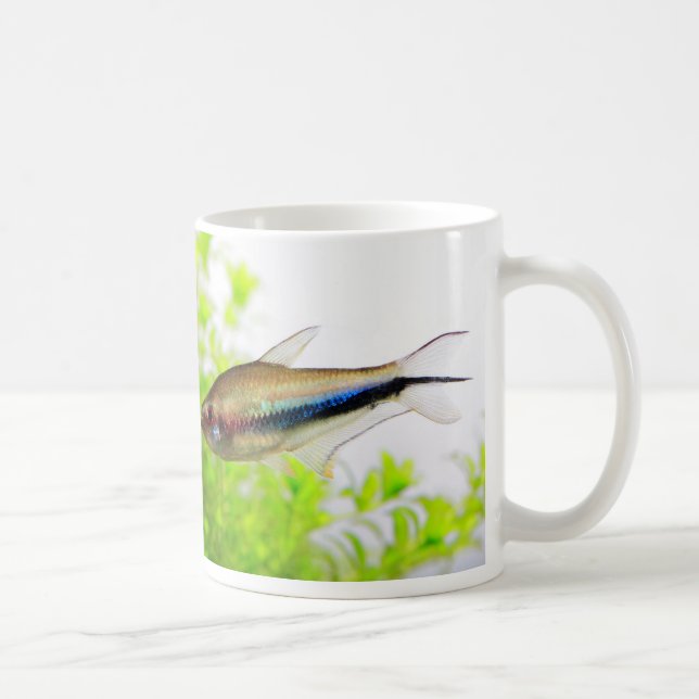 Emperor tetra coffee mug (Right)