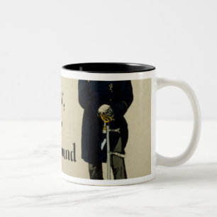 Emperor Wilhelm I and Prince Bismarck Two-Tone Coffee Mug