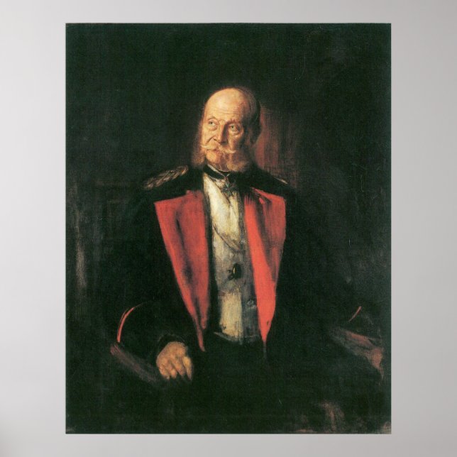 Emperor Wilhelm I Poster (Front)