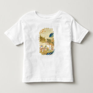 Emperor Wu Ti  welcoming a man of letters Toddler T-Shirt