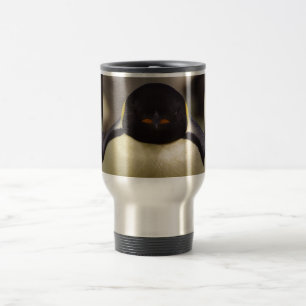EmperorPenguin_PublicDomain EMPEROR PENGUIN CUTE Travel Mug