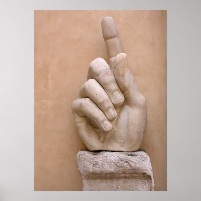 Emperor's Finger Poster (Front)