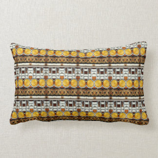 emperor's mosaic lumbar throw pillow