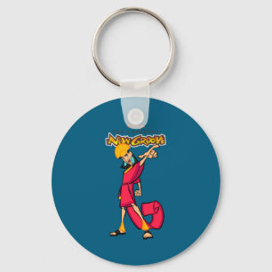 Emperors New Groove Kuzco  Key Ring