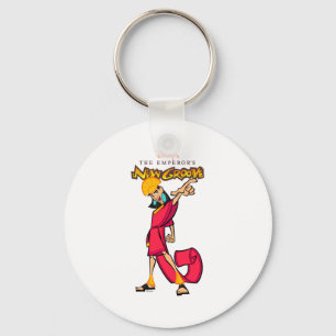 Emperors New Groove Kuzco  Key Ring