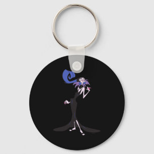 Emperors New Groove Yzma _1  Key Ring