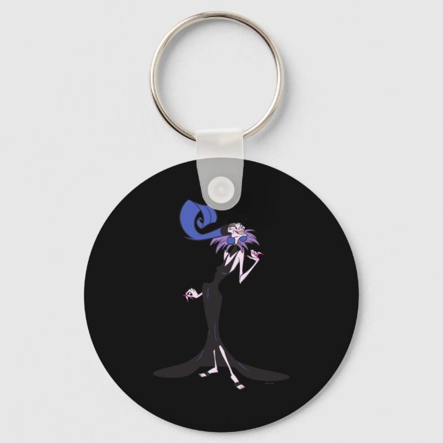 Emperors New Groove Yzma _1  Key Ring (Front)