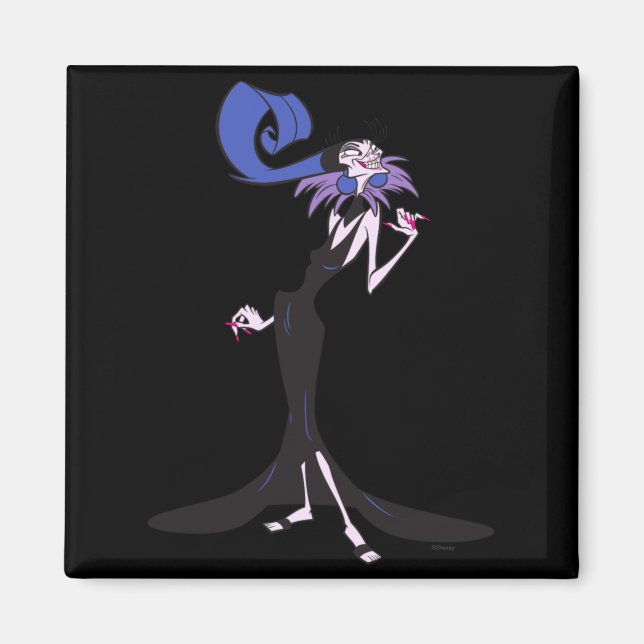 Emperors New Groove Yzma _1  Magnet (Front)