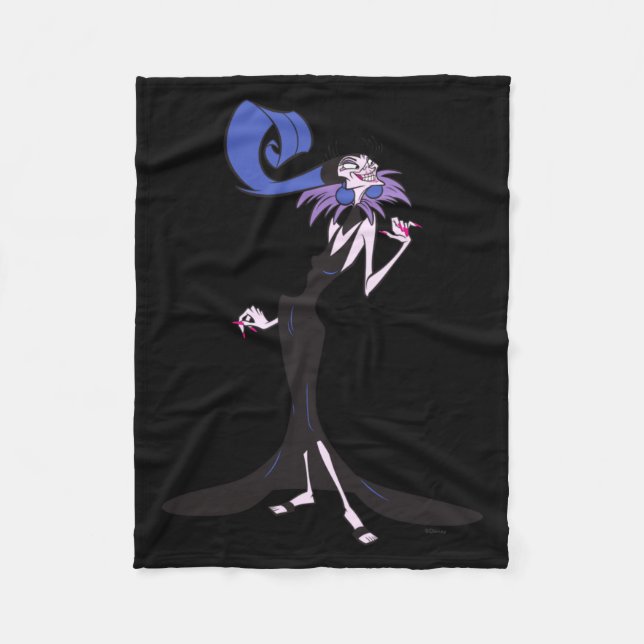 Emperors New Groove Yzma  Fleece Blanket (Front)
