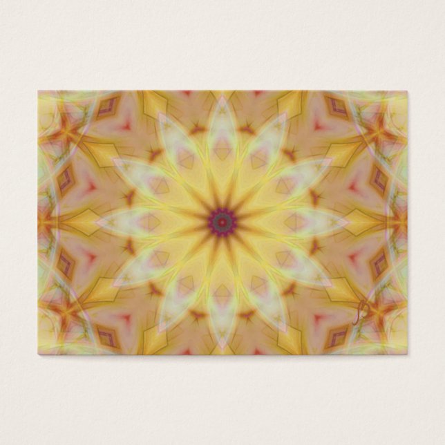 Emperor's Sun Gift Tag (Front)