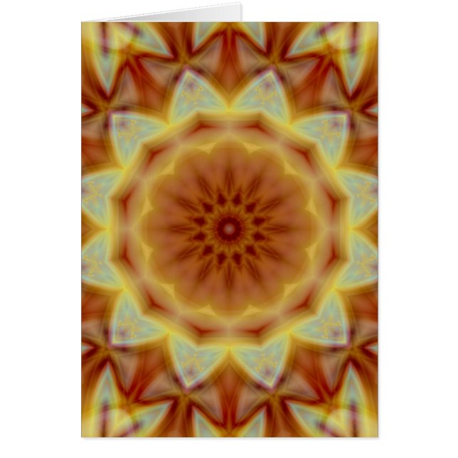 Emperor's SunFlower Card (Front)