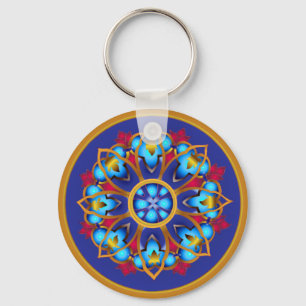 Emperor's Wheel Keychain