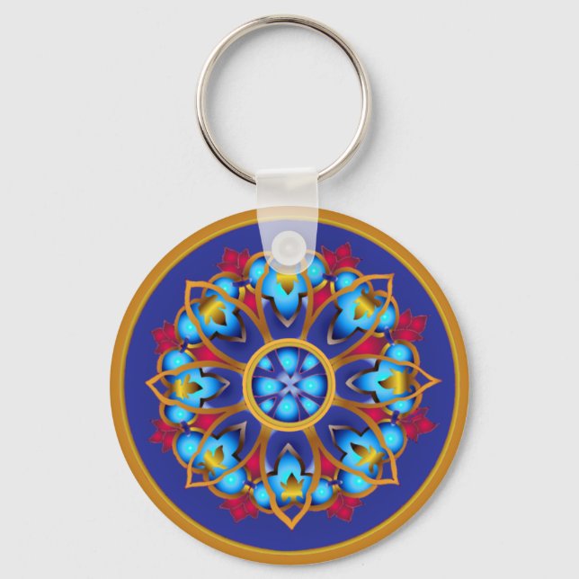 Emperor's Wheel Keychain (Front)