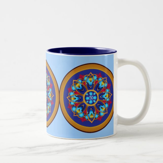 Emperor's Wheel Mug (Right)