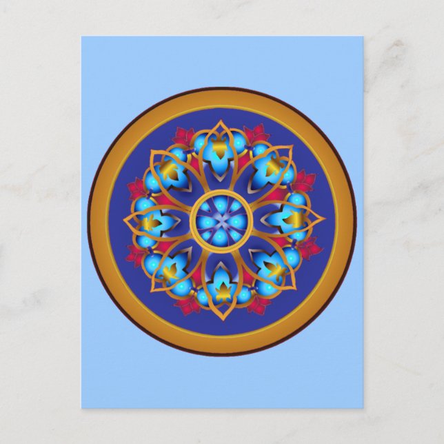 Emperor's Wheel Postcard (Front)