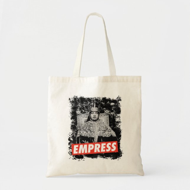 EMPERSS Empire of Ethiopia Rastafari Reggae Bag (Front)