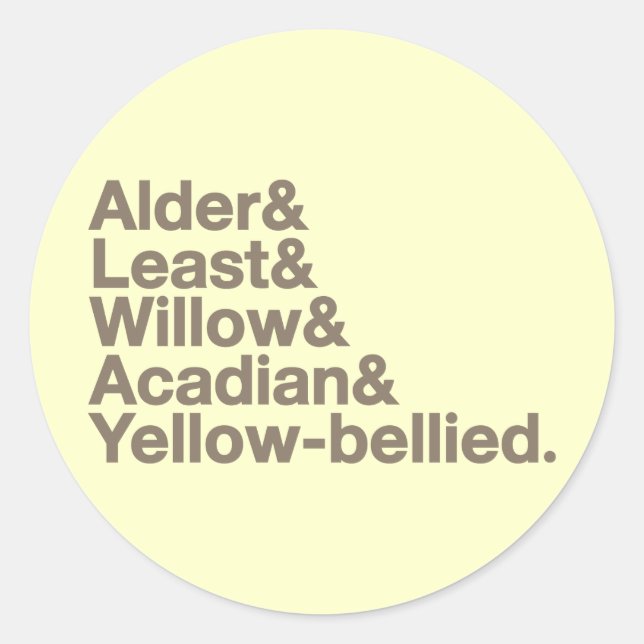 Empids! Classic Round Sticker (Front)