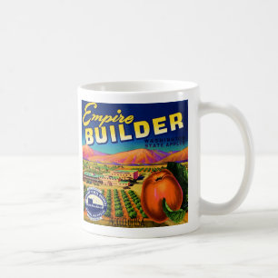 Empire Builder Coffee Mug