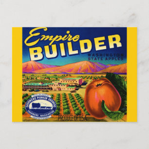 Empire Builder Postcard