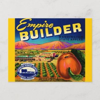 Empire Builder Postcard