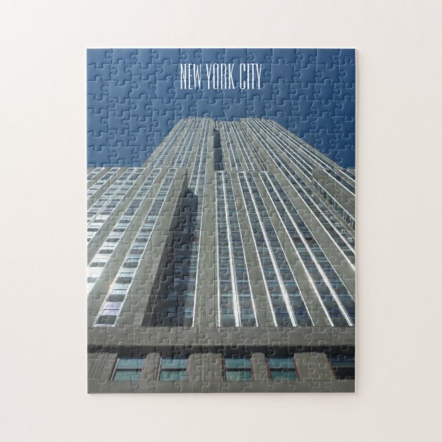 empire building high jigsaw puzzle (Vertical)