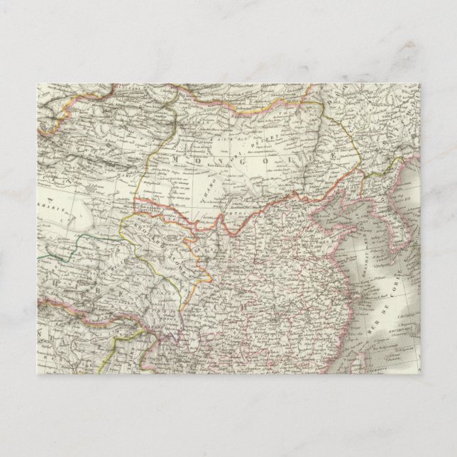 Empire Chinois, Japon - Chinese Empire and Japan Postcard (Front)