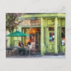 Empire Coffee and Tea Postcard