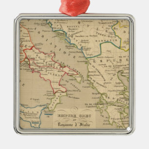 Empire Grec et Royaume d'Italie 774 a 900 Metal Tree Decoration