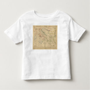 Empire Grec et Royaume d'Italie 774 a 900 Toddler T-Shirt