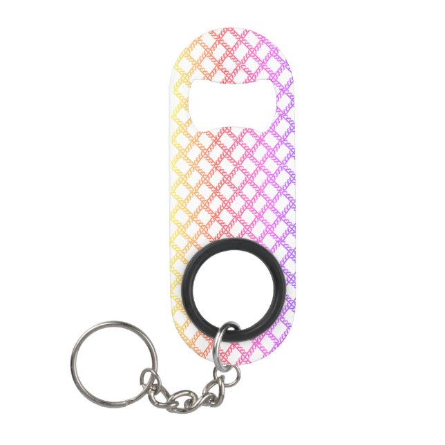 Empire Heart Keychain Bottle Opener (Front)