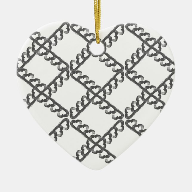 Empire Heart Ornament (Front)