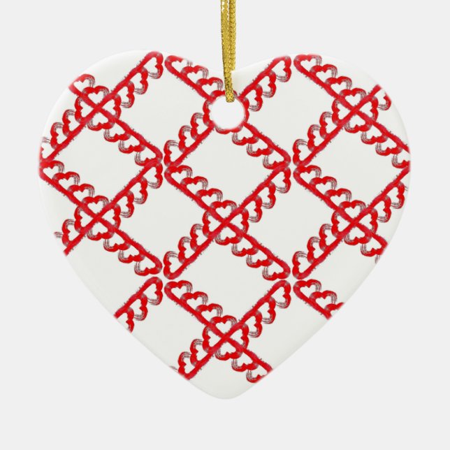 Empire Heart Ornament (Front)
