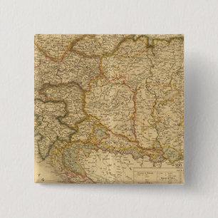 Empire Maps 15 Cm Square Badge