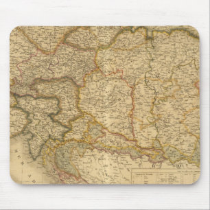 Empire Maps Mouse Pad