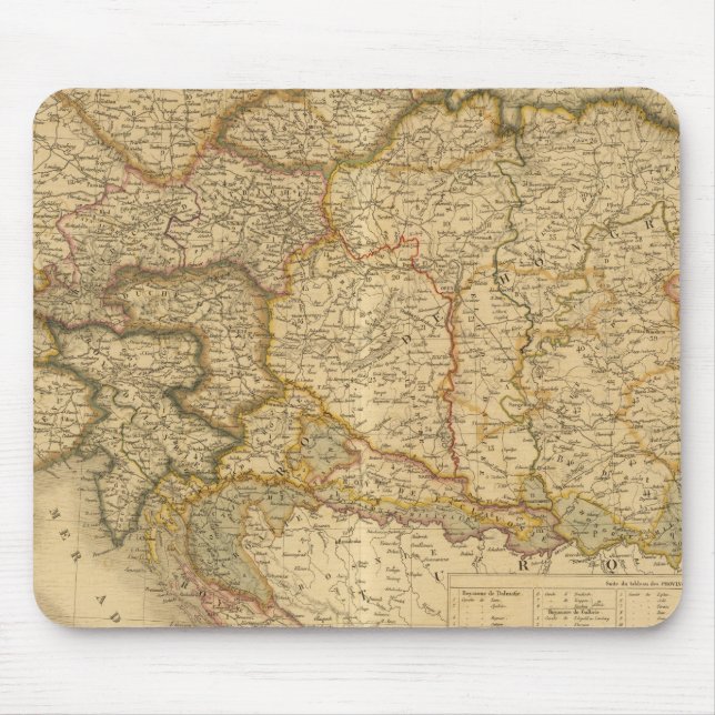 Empire Maps Mouse Pad (Front)