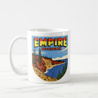 Empire Michigan Vintage  Coffee Mug