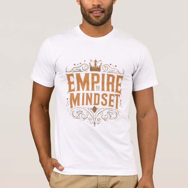 Empire Mindset Regal Design T-Shirt (Front)