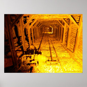 Empire Mine - Mother Lode Poster