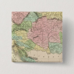 Empire of Austria 15 Cm Square Badge