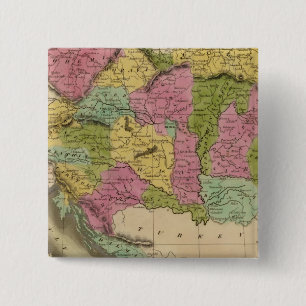 Empire Of Austria 15 Cm Square Badge