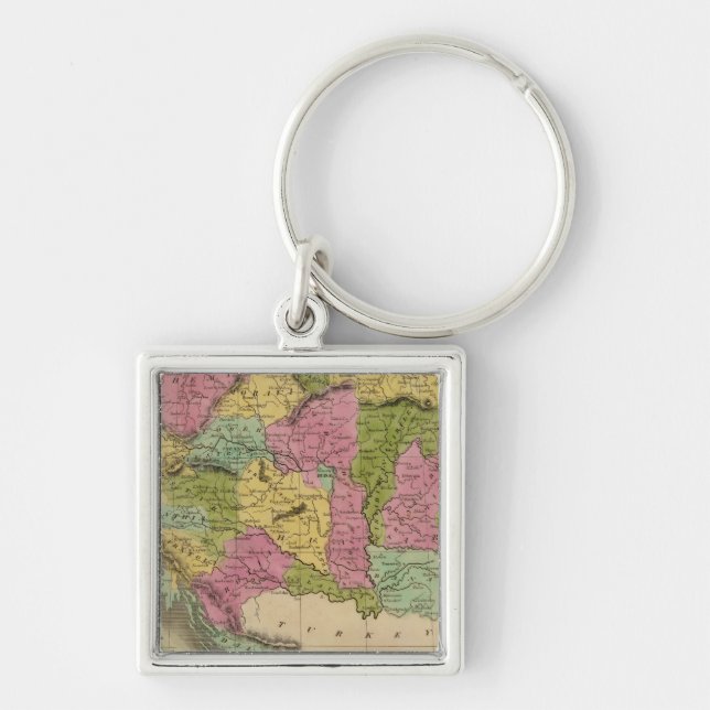 Empire Of Austria Key Ring (Front)
