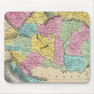 Empire Of Austria Mouse Pad