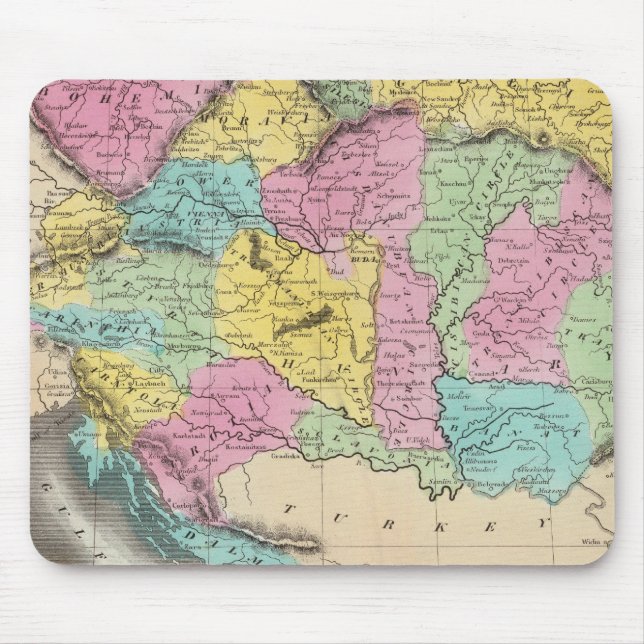 Empire Of Austria Mouse Pad (Front)