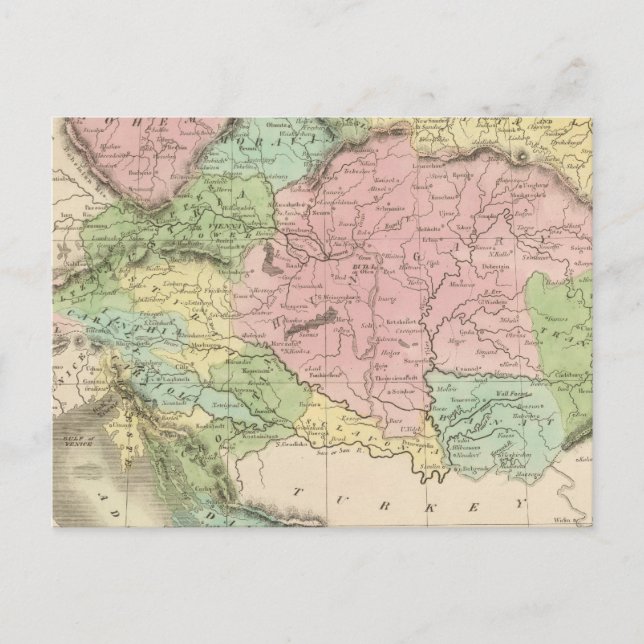 Empire of Austria Postcard (Front)
