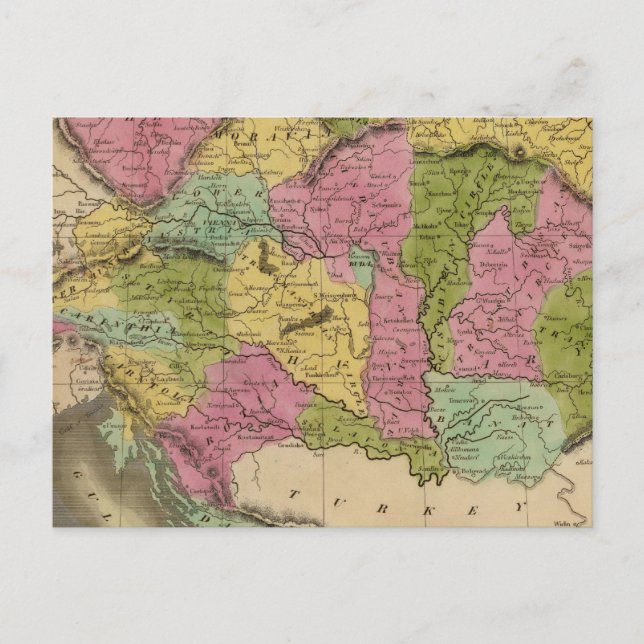 Empire Of Austria Postcard (Front)